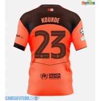 Camisa de time de futebol Barcelona Jules Kounde #23 Replicas 3º Equipamento 2025-26 Manga Curta